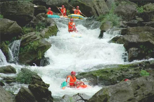 【贵州旅游规划】来贵州，约一波漂流，让你嗨到爆~
