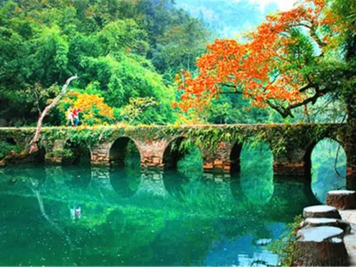 荔波大小七孔景区