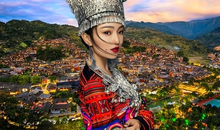 【真纯玩▪保姆车▪小团】贵州6日游+梵净山+镇远古镇+黄果树+小七孔+千户苗寨+青岩古镇（夜宿景区+品牌轻奢五星酒店+赠定点旅拍服务）