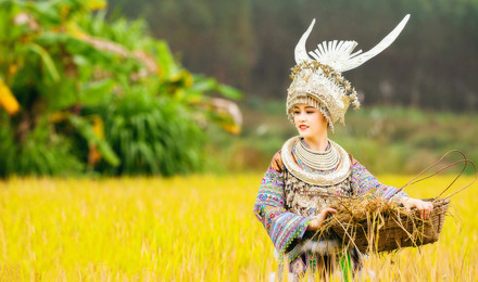 贵州高端品质7日自由行定制（天空之境·梵净山+欣赏醉美瀑布+风情古寨/世遗小七孔·鸟笼制作/苗服拍照·鸳鸯湖游船/蜡染体验·清肺之旅）