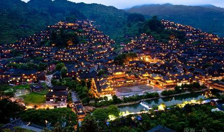 私家定制团 / 贵州6天5晚纯玩旅游（贵阳--荔波小七孔--加车苗寨--加榜梯田（日出日落）--岜沙苗寨--肇兴侗寨---镇远古镇---梵净山）