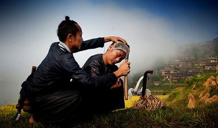 贵州全境14日定制游（5年定制经验+入住布依村寨·面山而居·推窗见云+堂兴古道徒步+万峰林脚下骑行+聆听侗族大歌+黄果树瀑布+梵净山推云步梵天+西江苗寨+荔波+天眼)