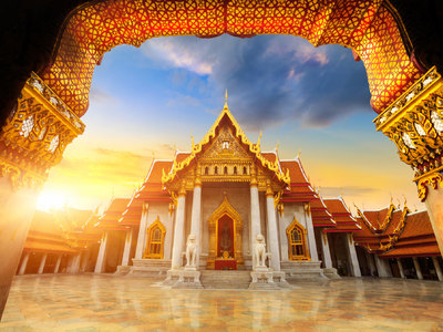 去泰国撒欢 这条线路最有范 曼谷+芭提雅+清迈+普吉岛12天定制游（曼谷的繁华+芭提雅的迷离+普吉岛的悠闲+清迈的文艺）