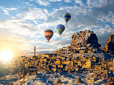 花样土耳其+浪漫希腊13天定制（一次游两国+希腊乘坐豪华量瀚游轮+网红打卡圣地+一价全含+市场独门+希腊免签