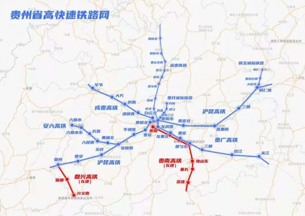如何通过乘坐火车来玩遍贵州？这篇贵州火车线路介绍，一定收藏好